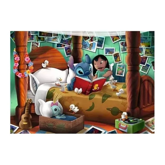 disney-lilo-stitch-puzzle-1000-teile-ravensburger-70x50 image 1