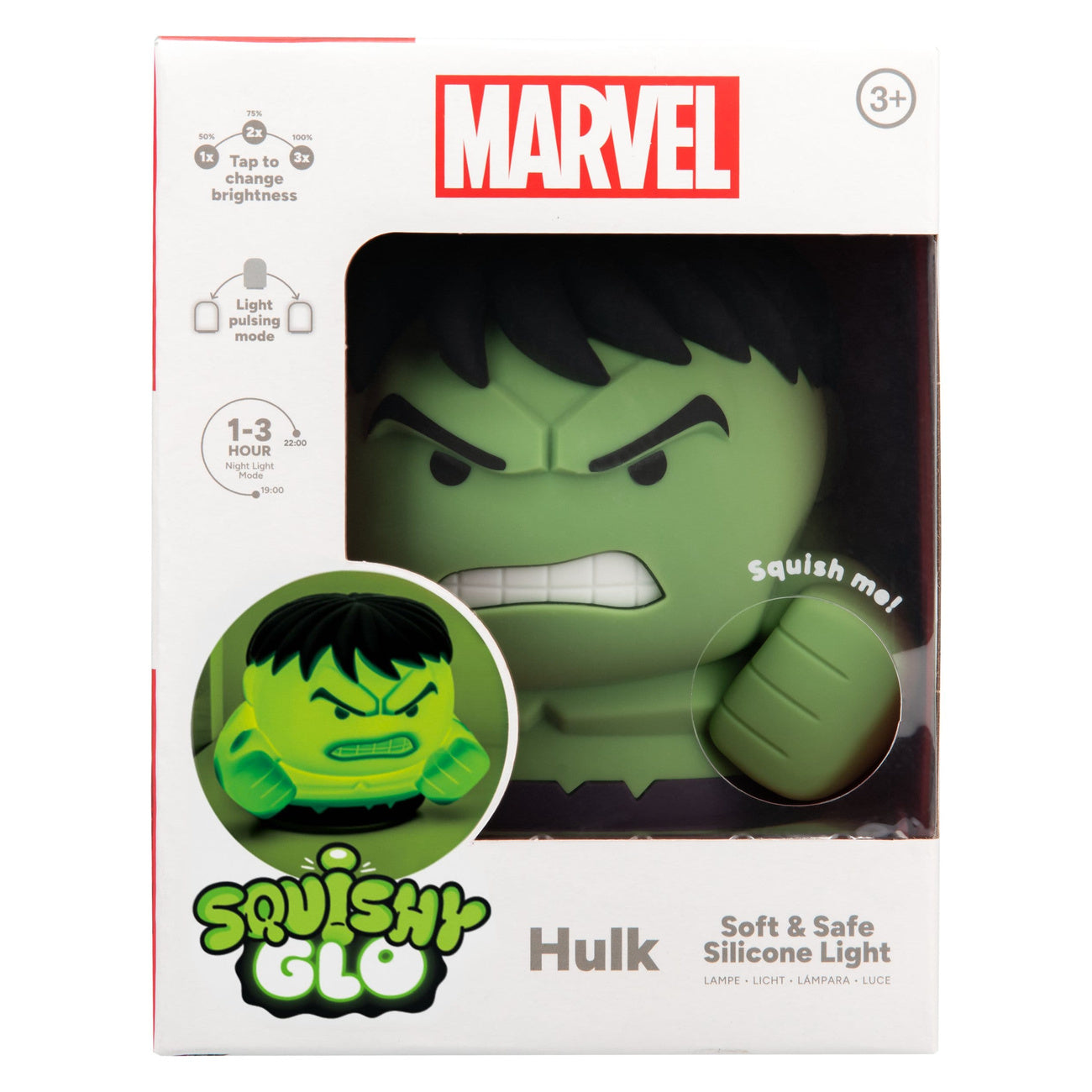 elbenwald-marvel-squishyglo-silikon-leuchte-hulk-led-usb image 1
