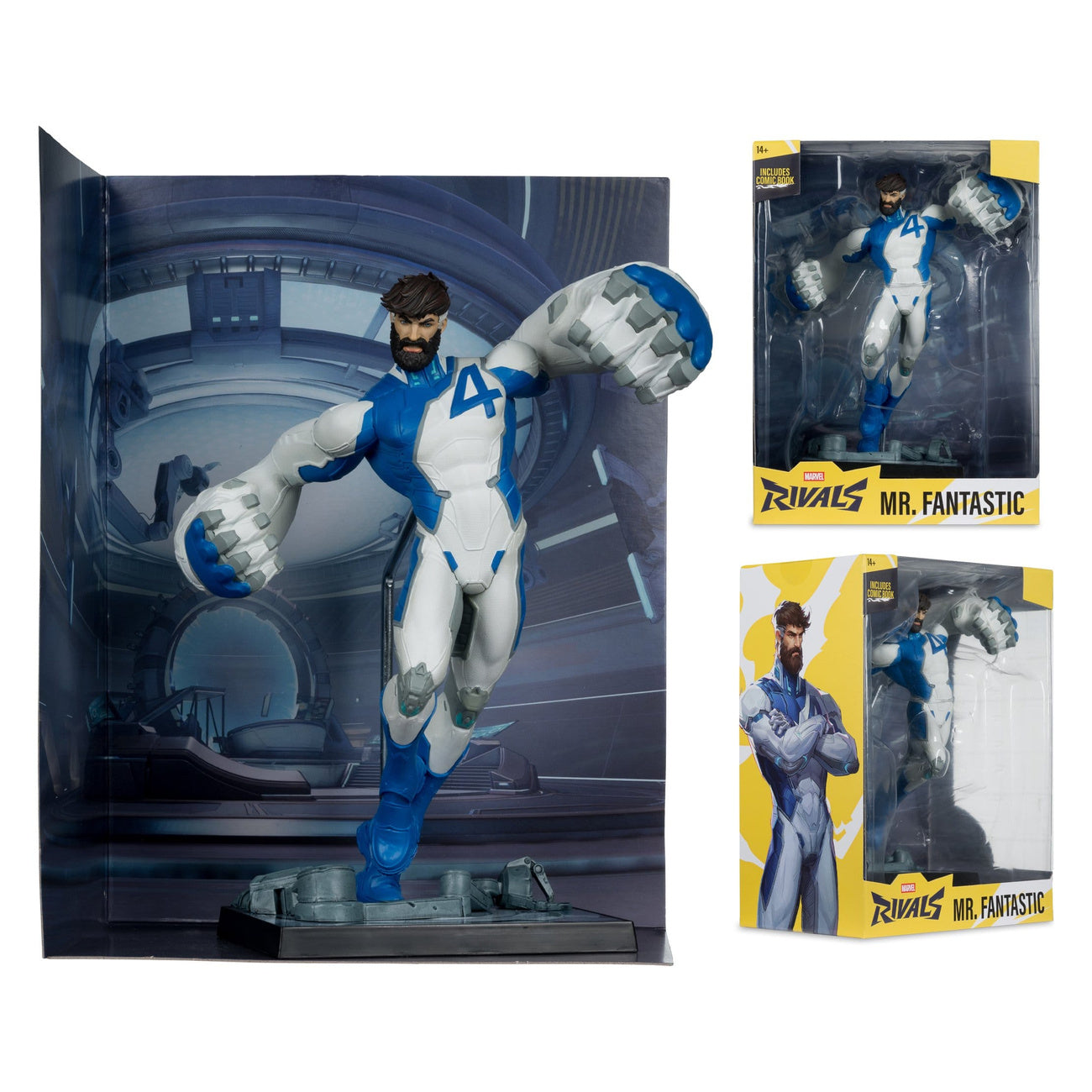 marvel-rivals-mr-fantastic-1-6-actionfigur-26-cm image 5