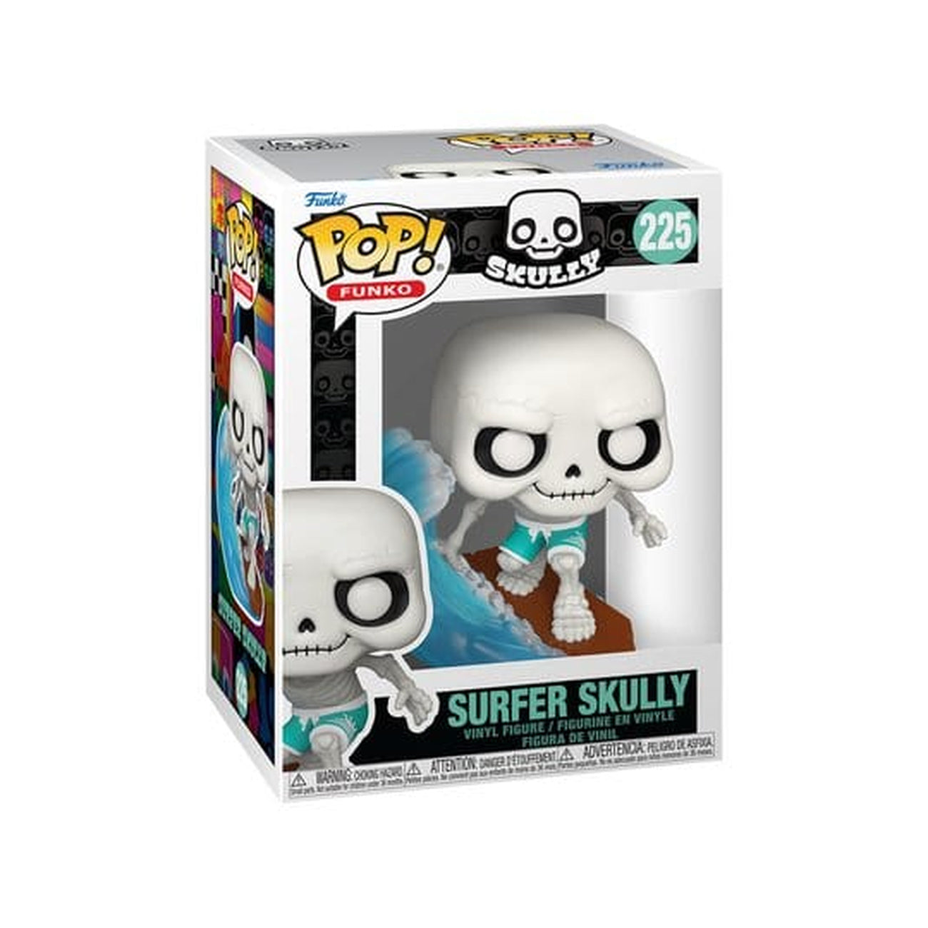 elbenwald-funko-legacy-pop-icons-surfer-skully-9-cm image 2