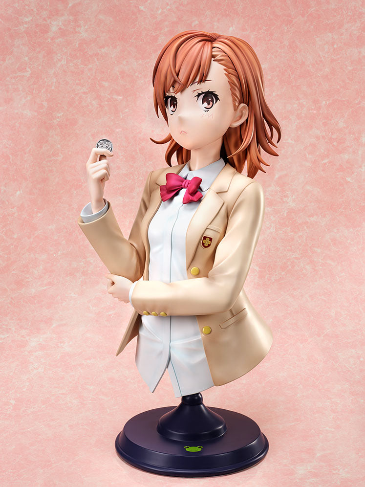 furyu-f-nex-misaka-mikoto-b-stenfigur-1-1-railgun image 5