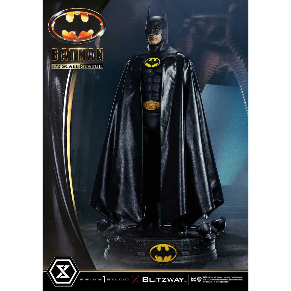 dc-comics-batman-1989-statue-106-cm-polystone image 1