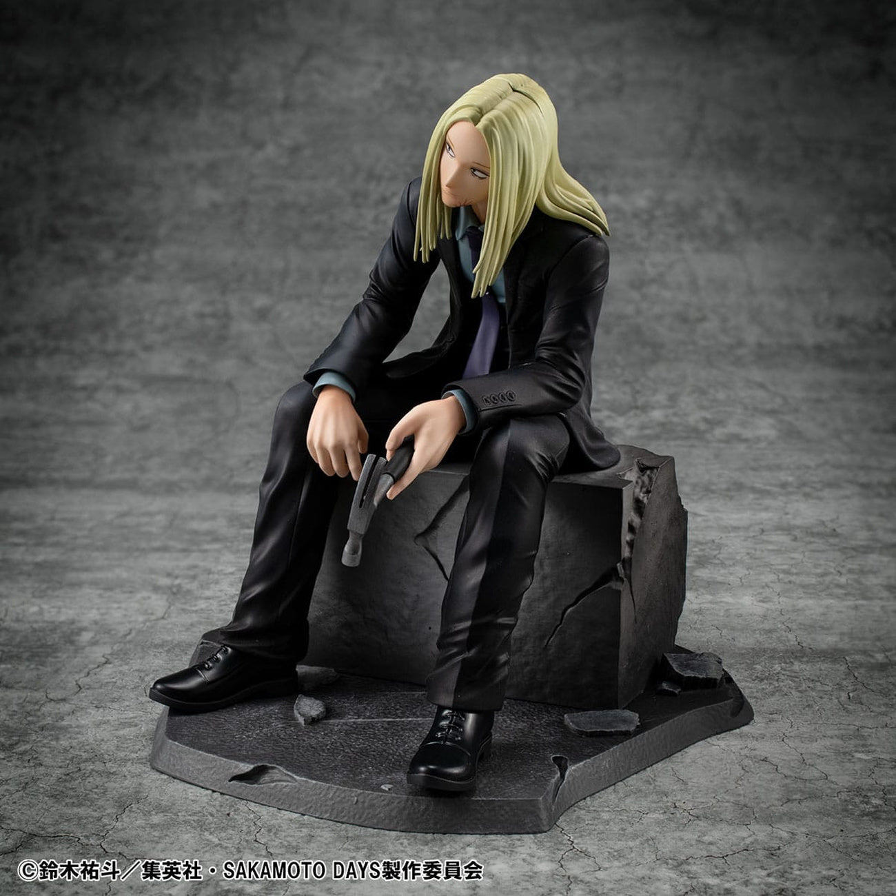 elbenwald-sakamoto-days-shishiba-pvc-statue-18-cm image 4