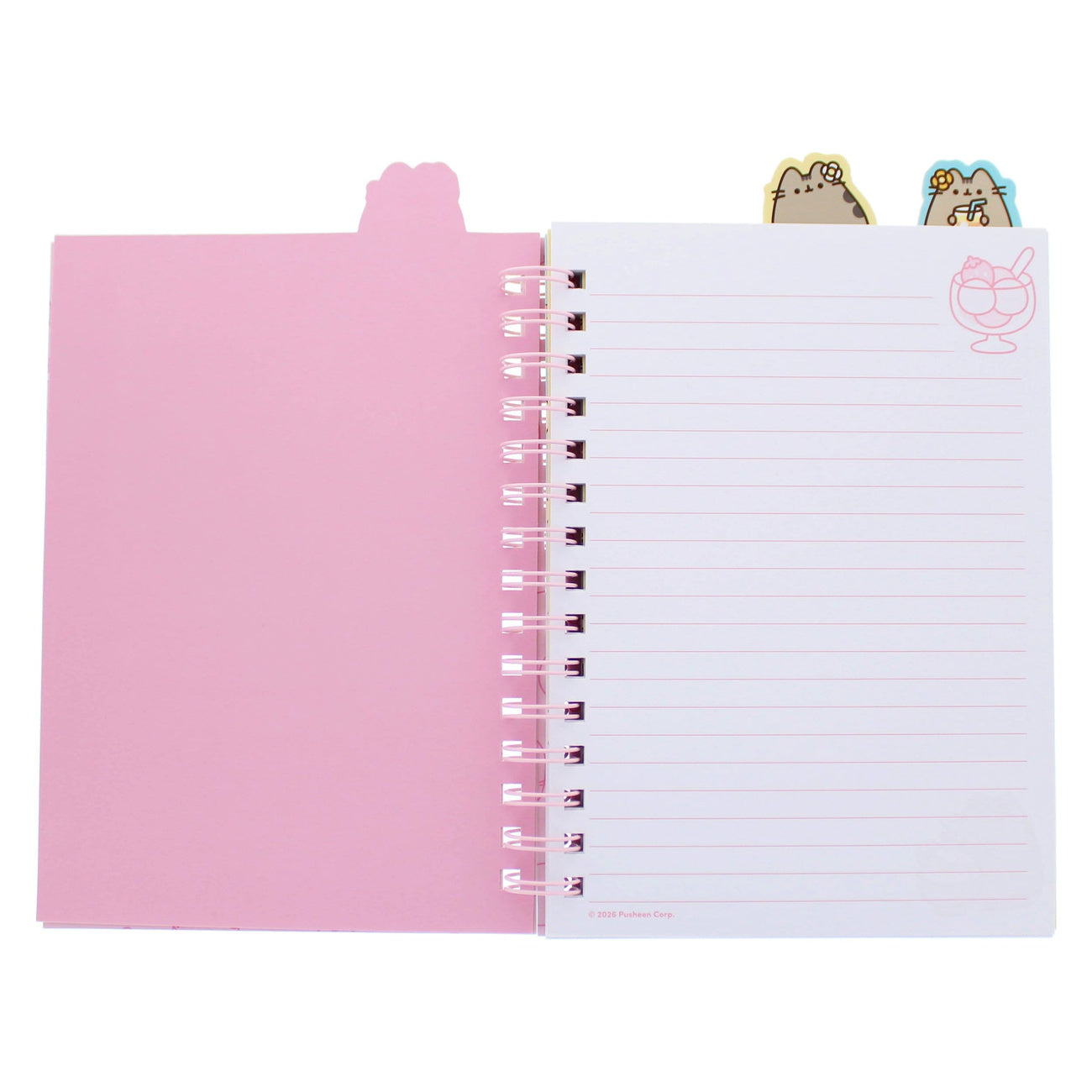 pusheen-project-book-summer-club-notizbuch-a5-katzenmotiv image 4