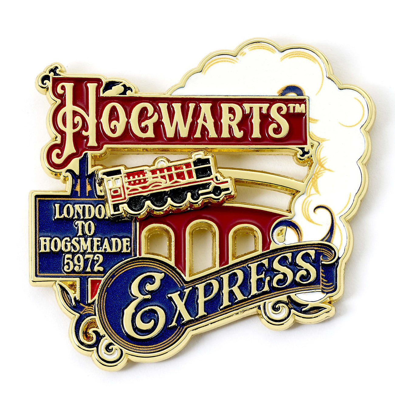 elbenwald-harry-potter-hogwarts-express-pin-ansteckpin image 1
