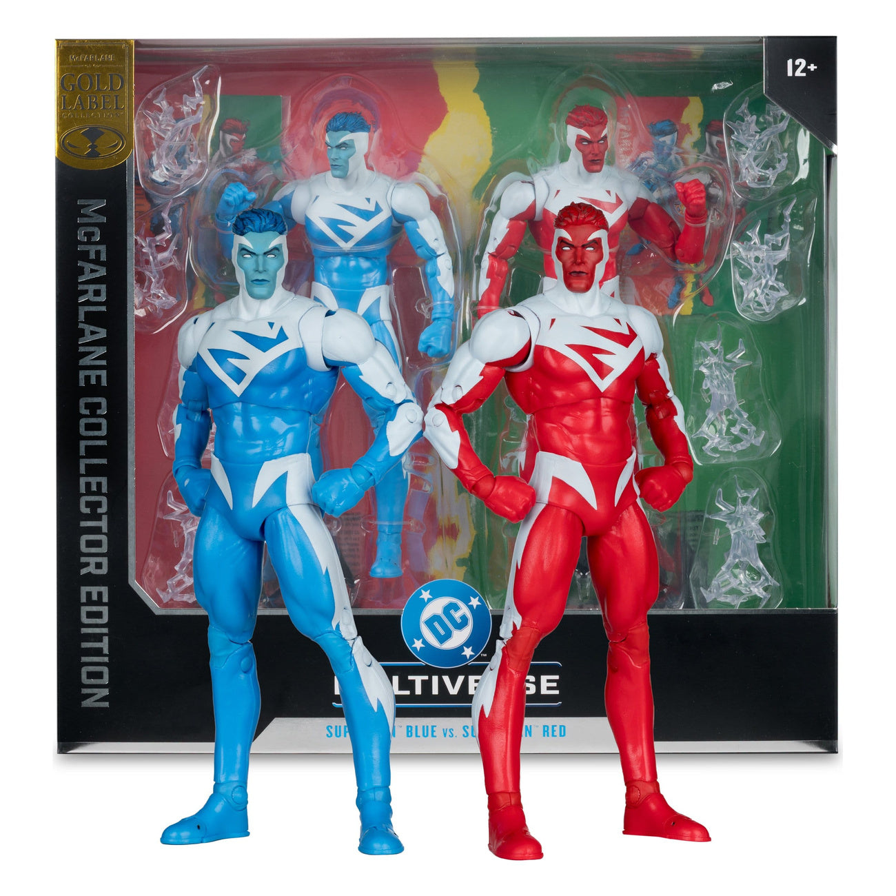 dc-multiverse-superman-blue-2er-pack-actionfiguren image 5