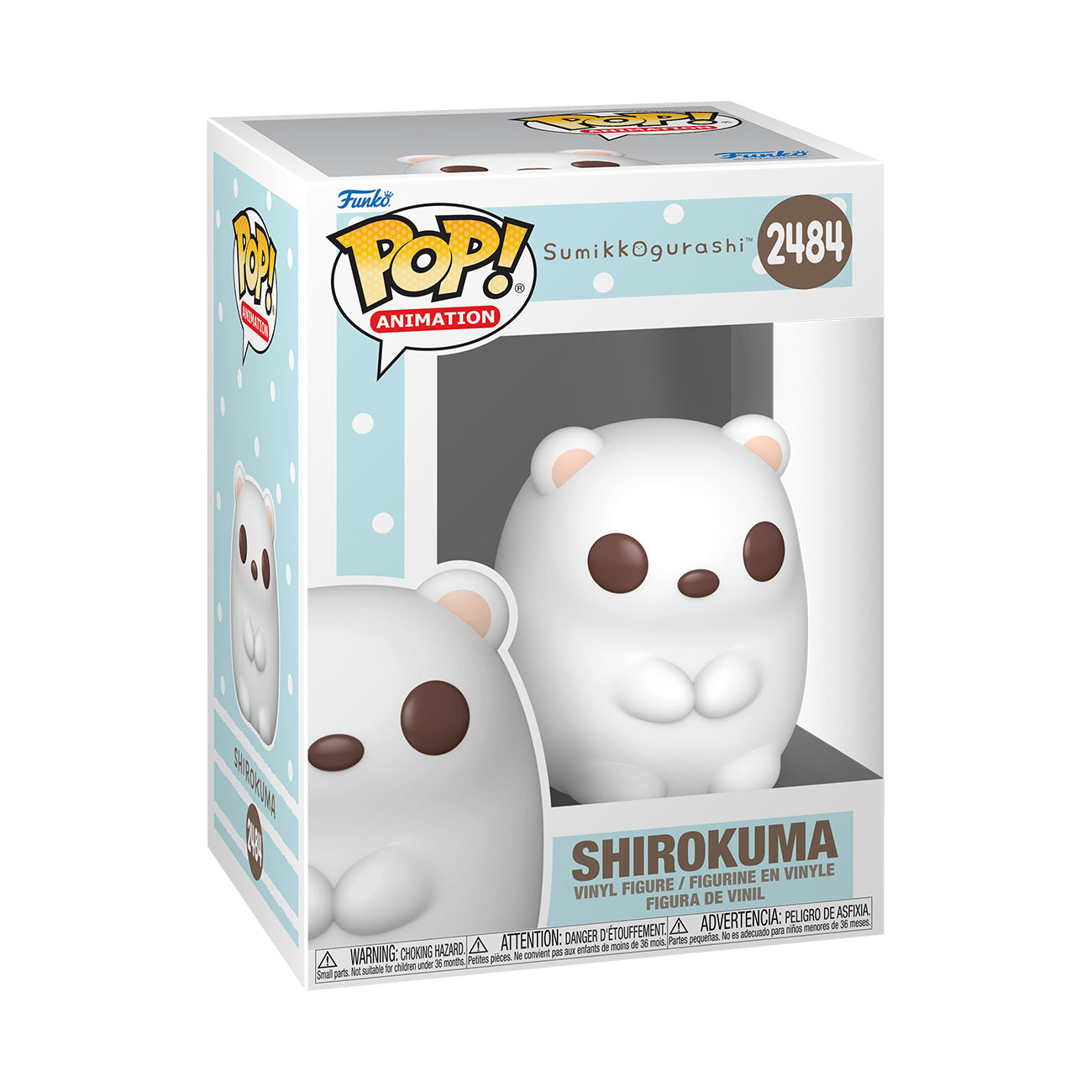 funko-pop-sumikko-gurashi-shirokuma-vinyl-figur-9-cm image 1
