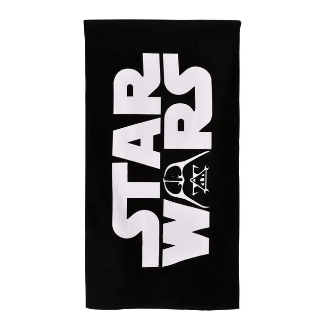 elbenwald-star-wars-logo-badetuch-70x140-darth-vader image 1