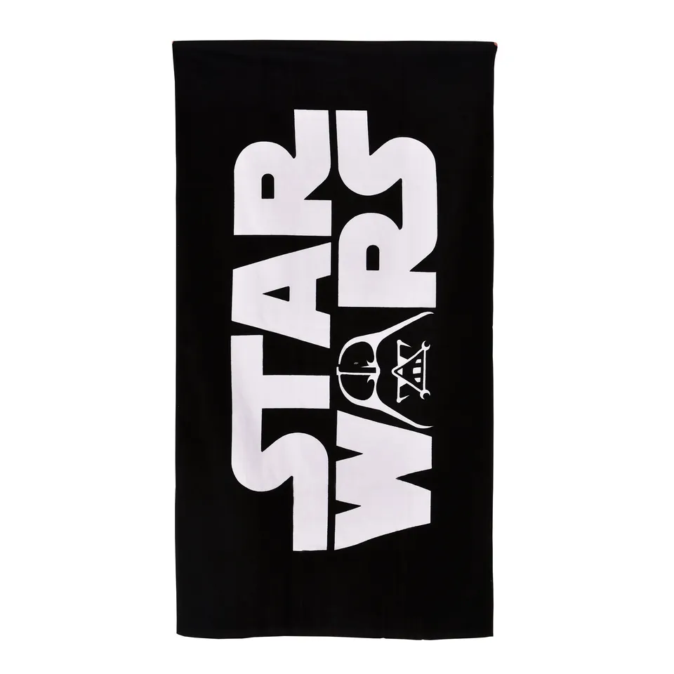 elbenwald-star-wars-logo-badetuch-70x140-darth-vader image 1