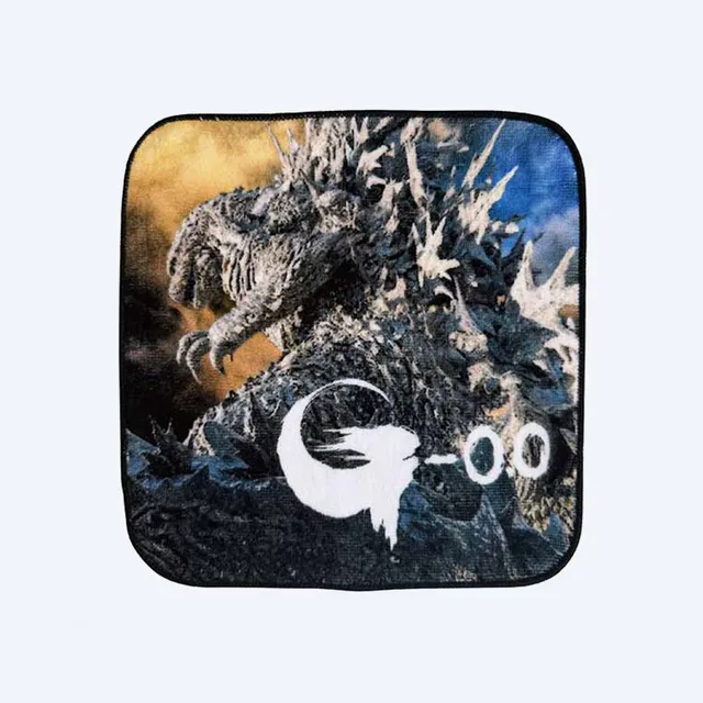 godzilla-2026-real-graphic-mini-towel-b-handtuch-schwarz image 1