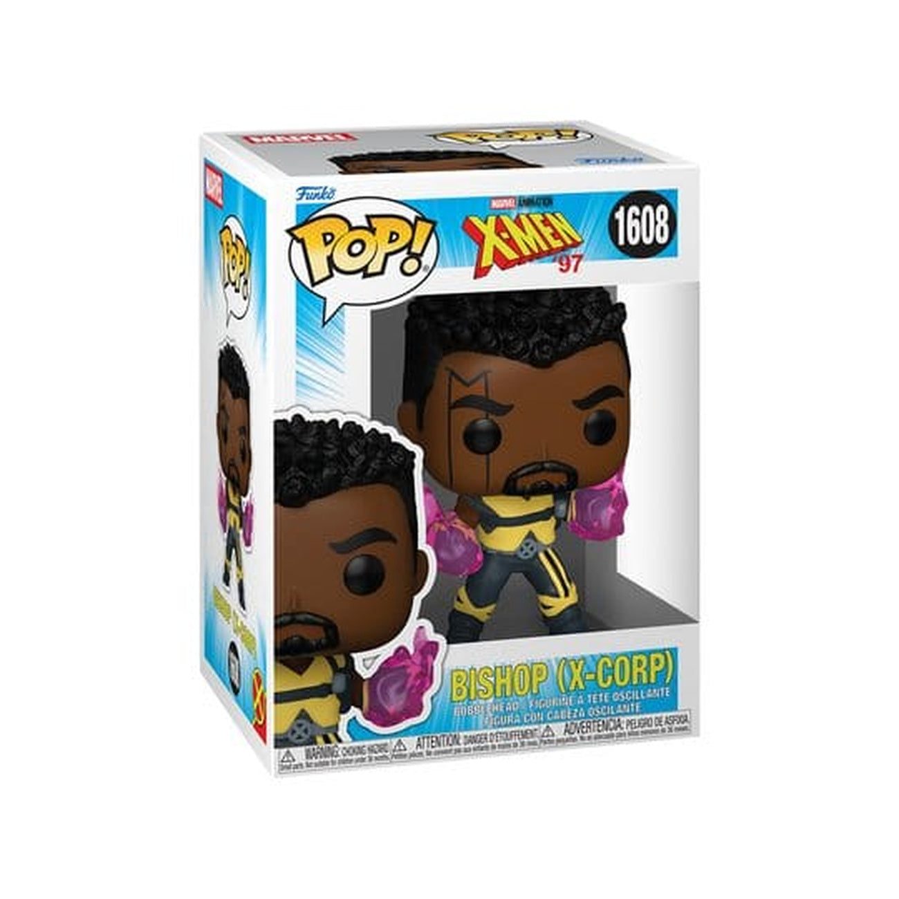 funko-pop-x-men-97-bishop-x-corp-vinyl-figur-9-cm image 2