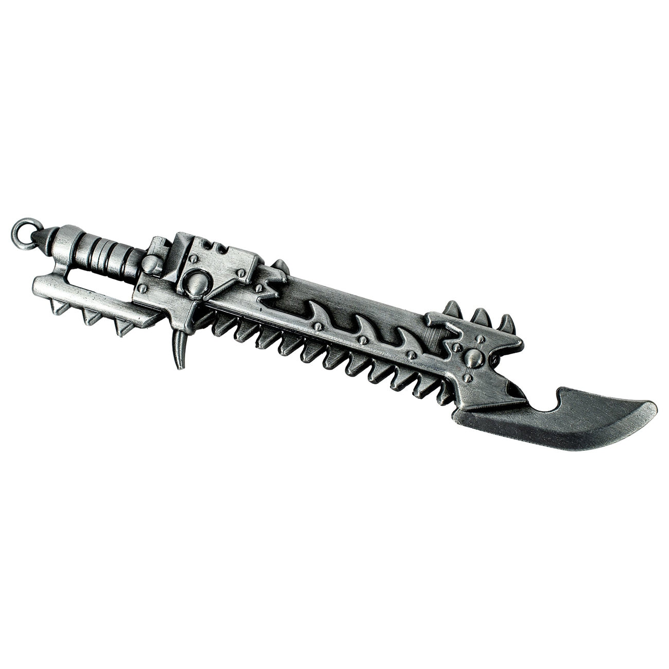 warhammer-40-000-chaos-chainsword-flaschen-ffner-metall image 3