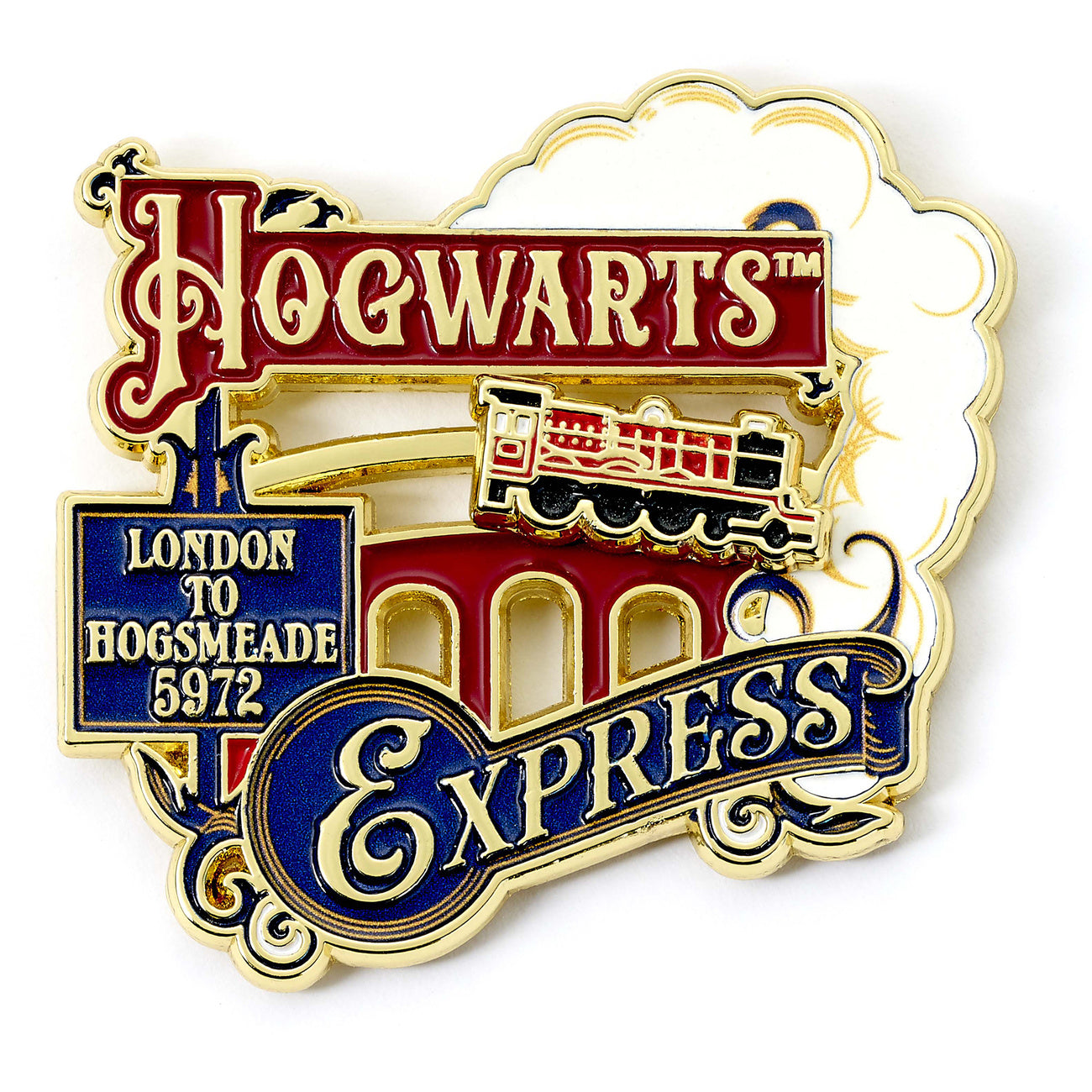 elbenwald-harry-potter-hogwarts-express-pin-ansteckpin image 2