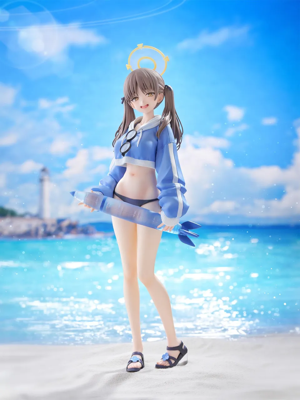 furyu-f-nex-moe-badeanzug-1-7-figur-schwimmring image 1