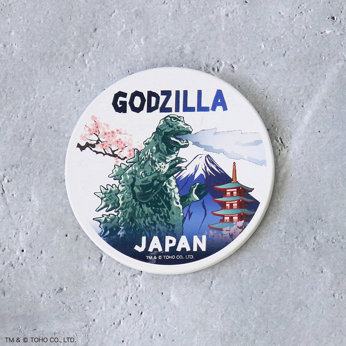 godzilla-dolomite-coaster-japan-design-10-cm image 2