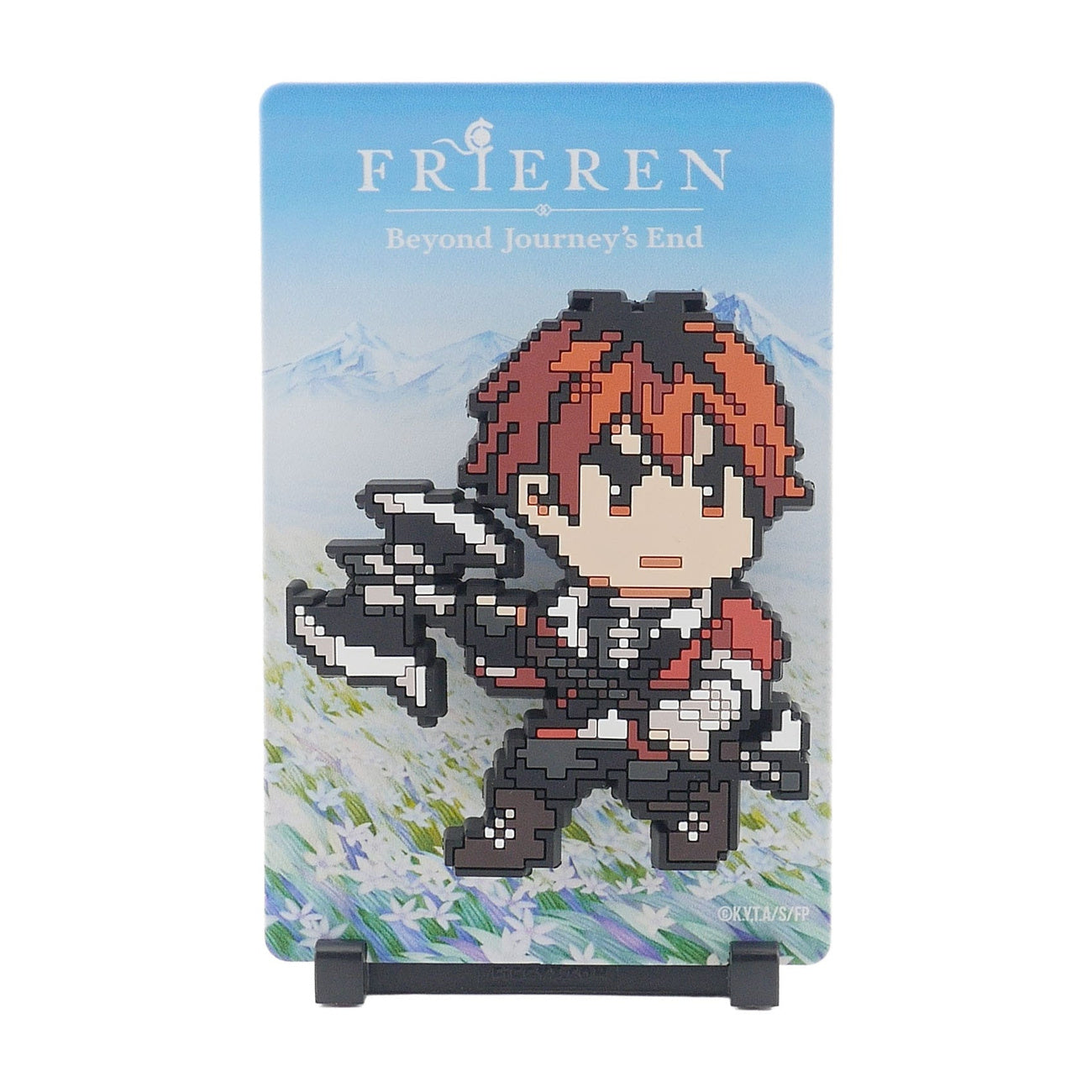 figgyz-frieren-stark-magnet-sammelfigur-battle-pose image 2