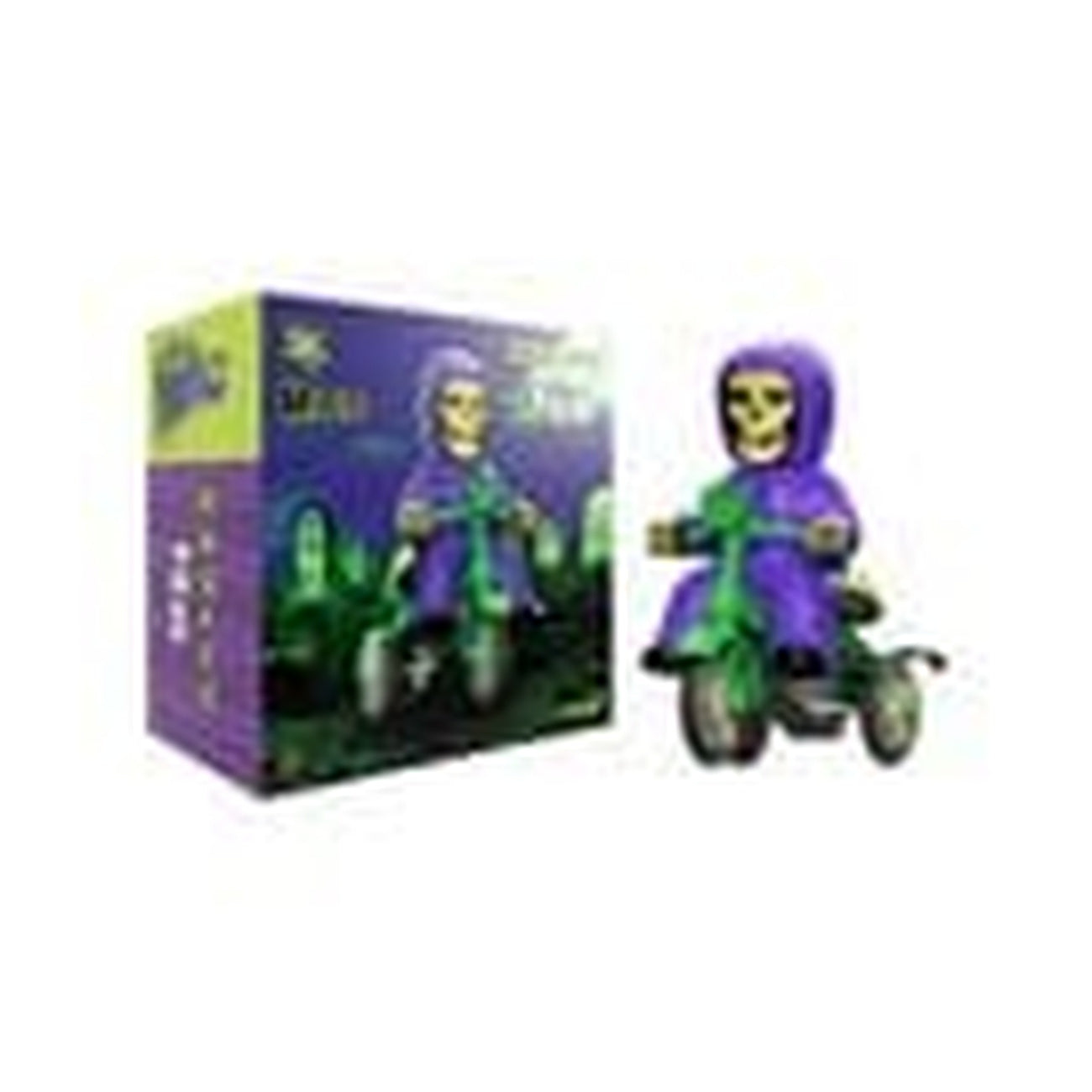 super7-super-cycles-misfits-fiend-fahrzeug-purple-green-trike image 2