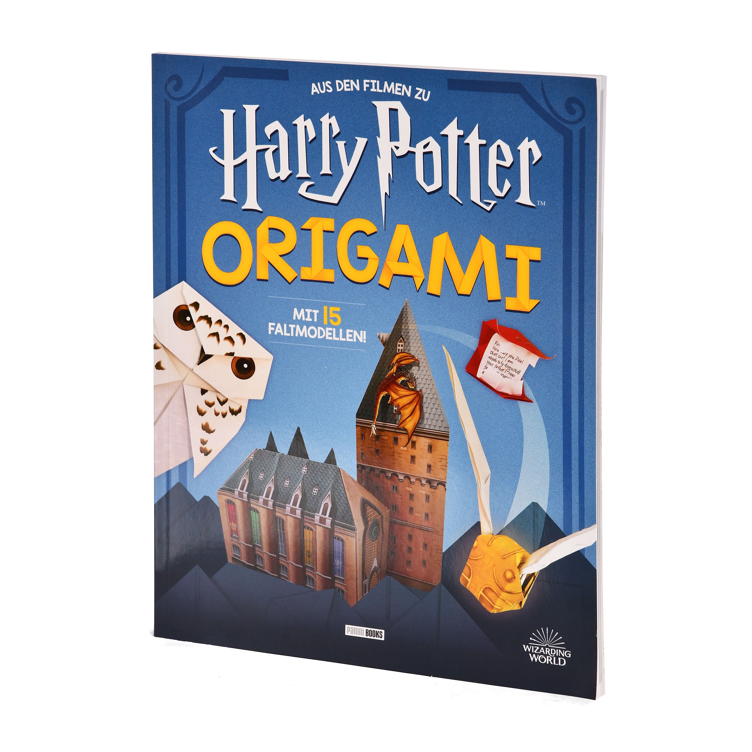 elbenwald-harry-potter-origami-bastelbuch-15-modelle-geschenk image 1