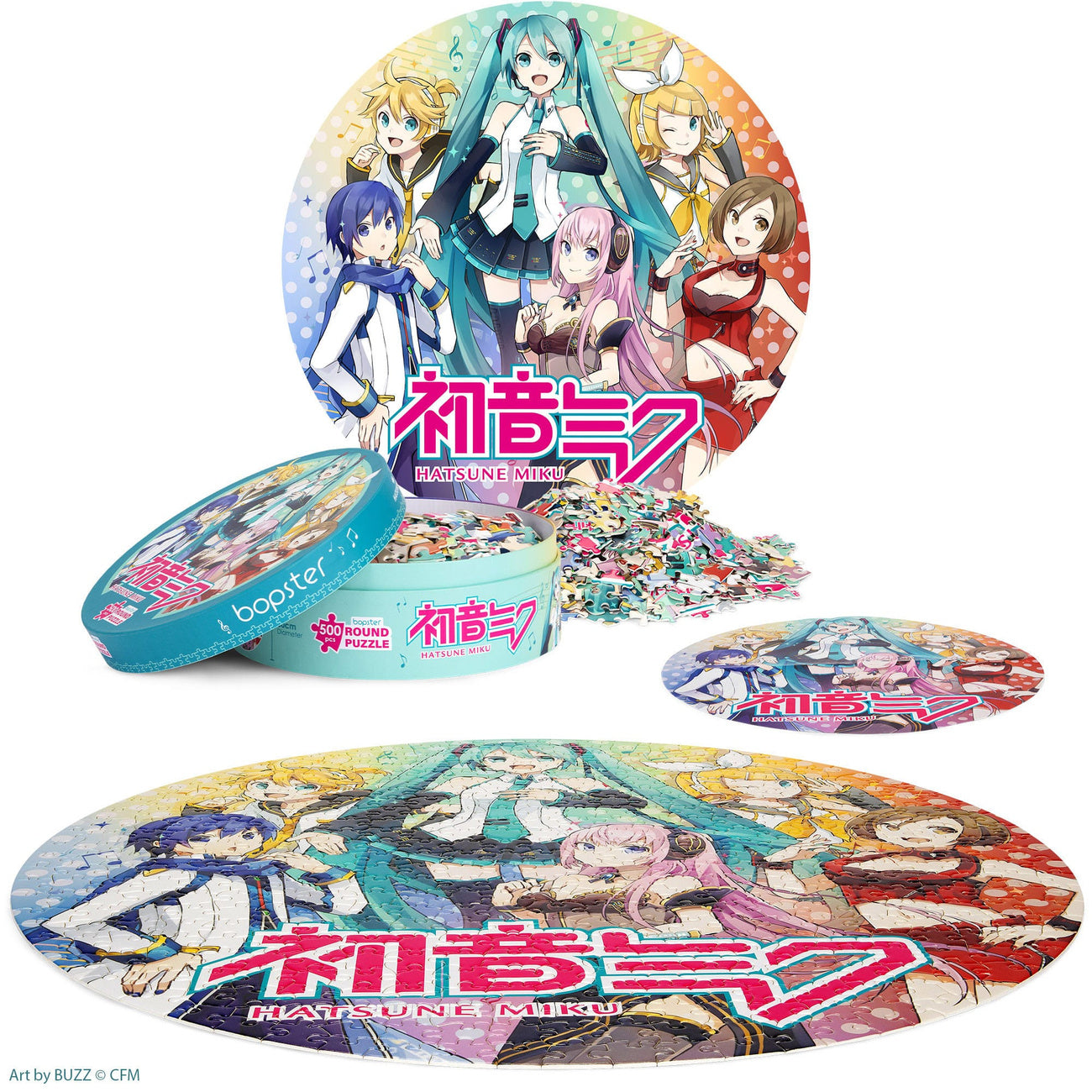 hatsune-miku-jigsaw-puzzle-rund-500-teile image 4