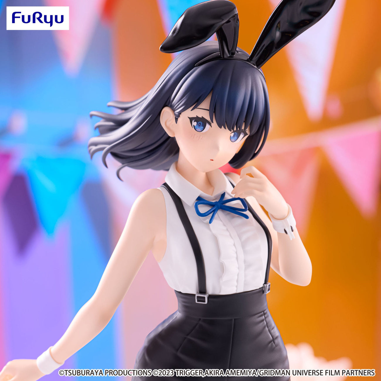 gridman-universe-bicute-bunnies-rikka-takarada-statue-pvc image 2
