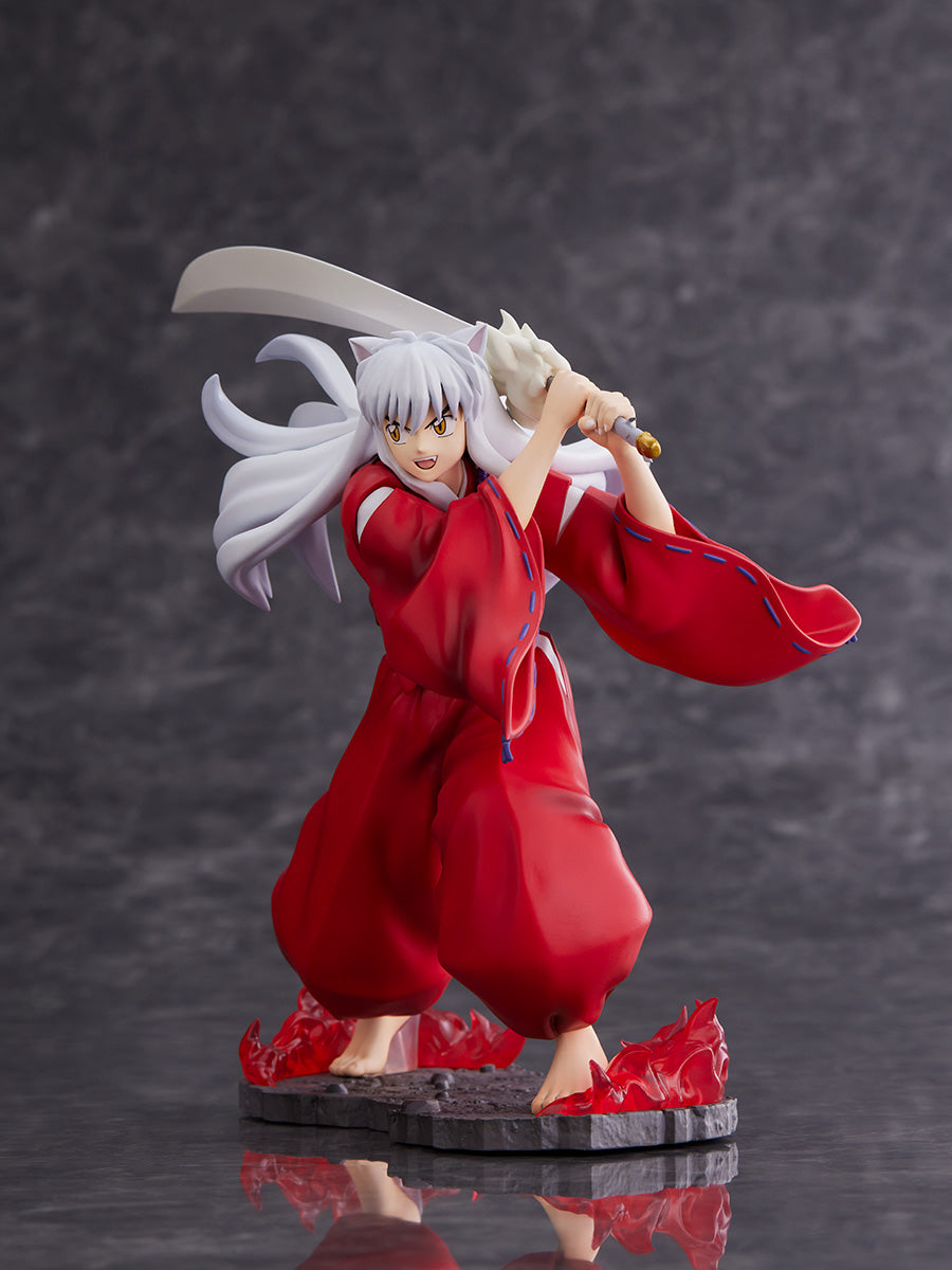 furyu-tenitol-inuyasha-figur-mit-tessaiga-und-sockel image 7