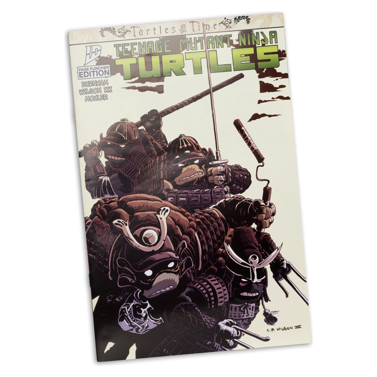 tmnt-page-punchers-donatello-actionfigur-turtles-in-time image 7
