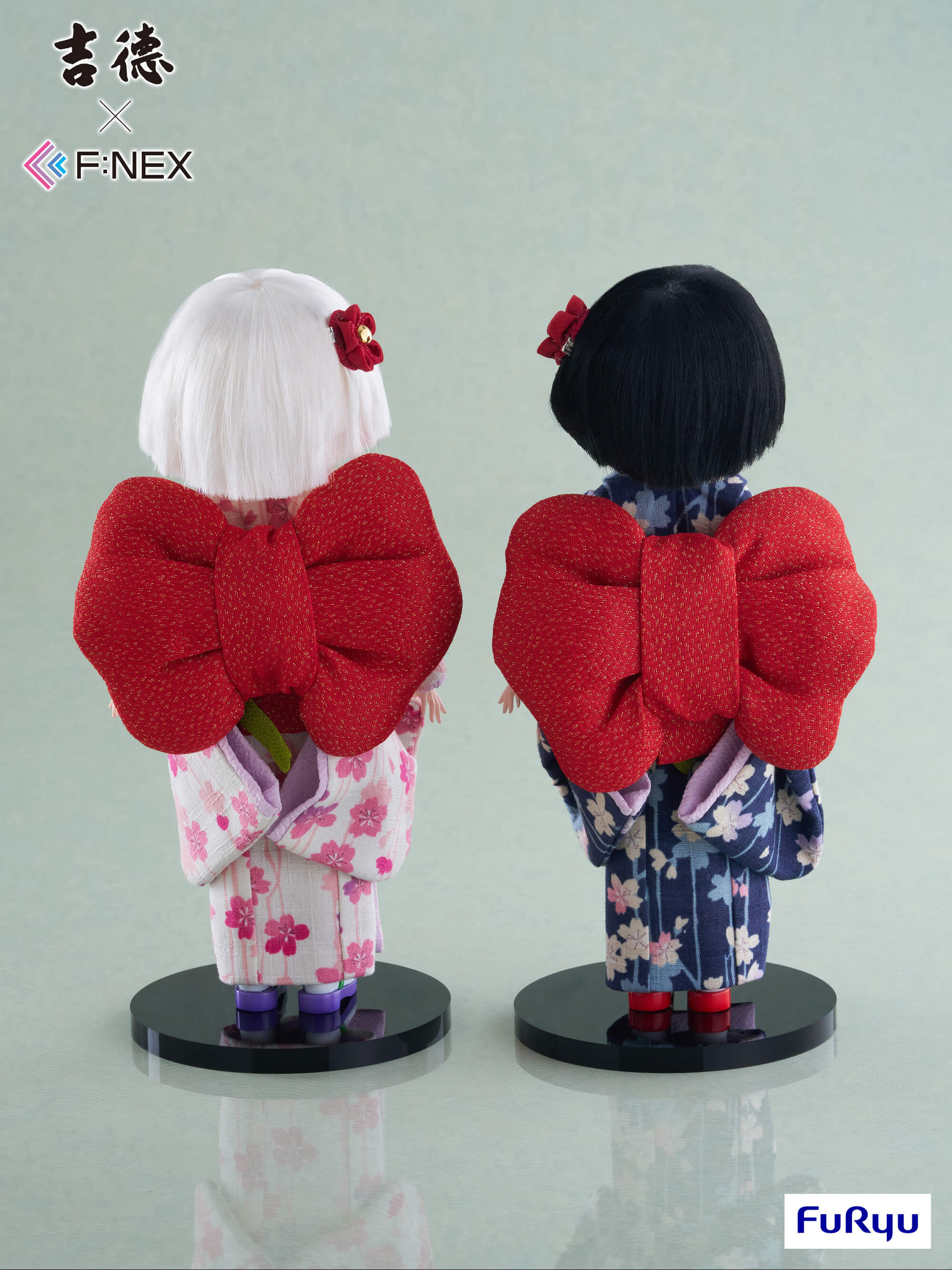 furyu-f-nex-ichiko-niko-figur-1-4-japanpuppe-set image 2