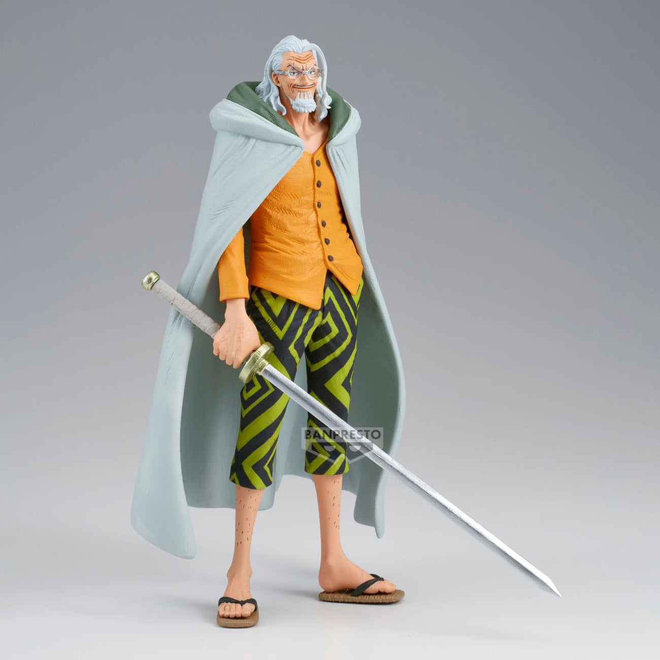 one-piece-king-of-artist-silvers-rayleigh-figur-23-cm image 2