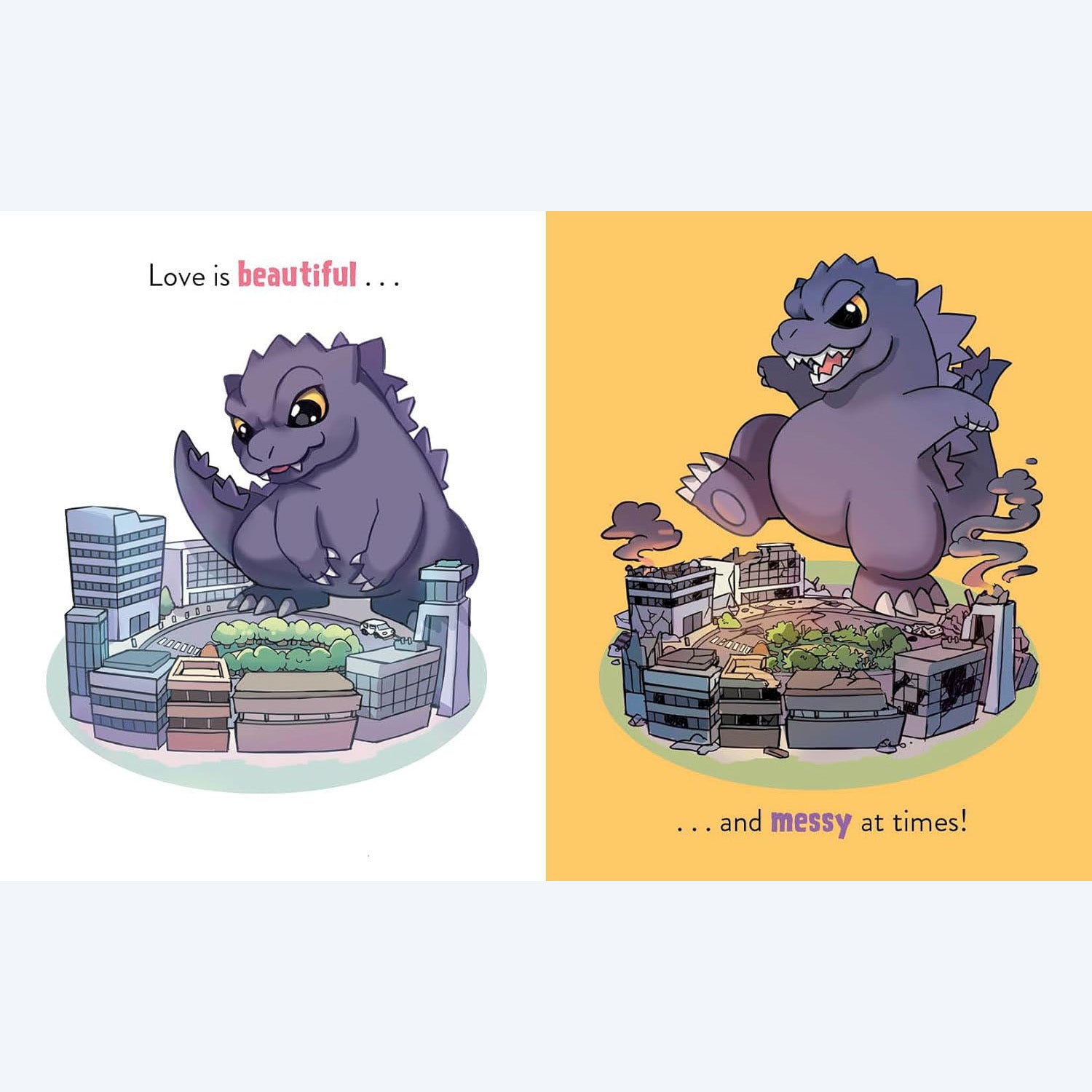 godzilla-love-from-godzilla-buch-hardcover-englisch-32-seiten image 5