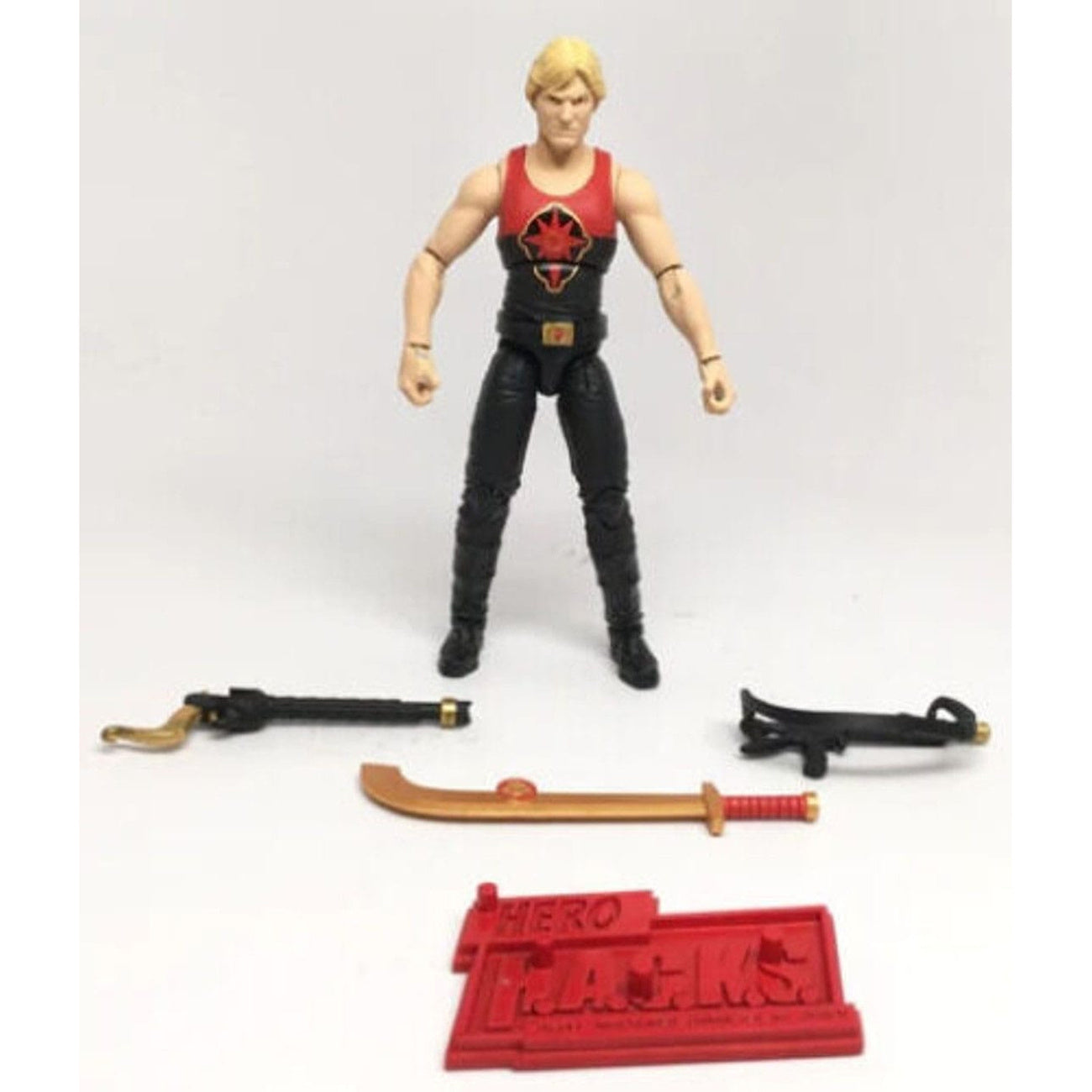 flash-gordon-h-a-c-k-s-tank-top-flash-actionfigur-sammler image 2