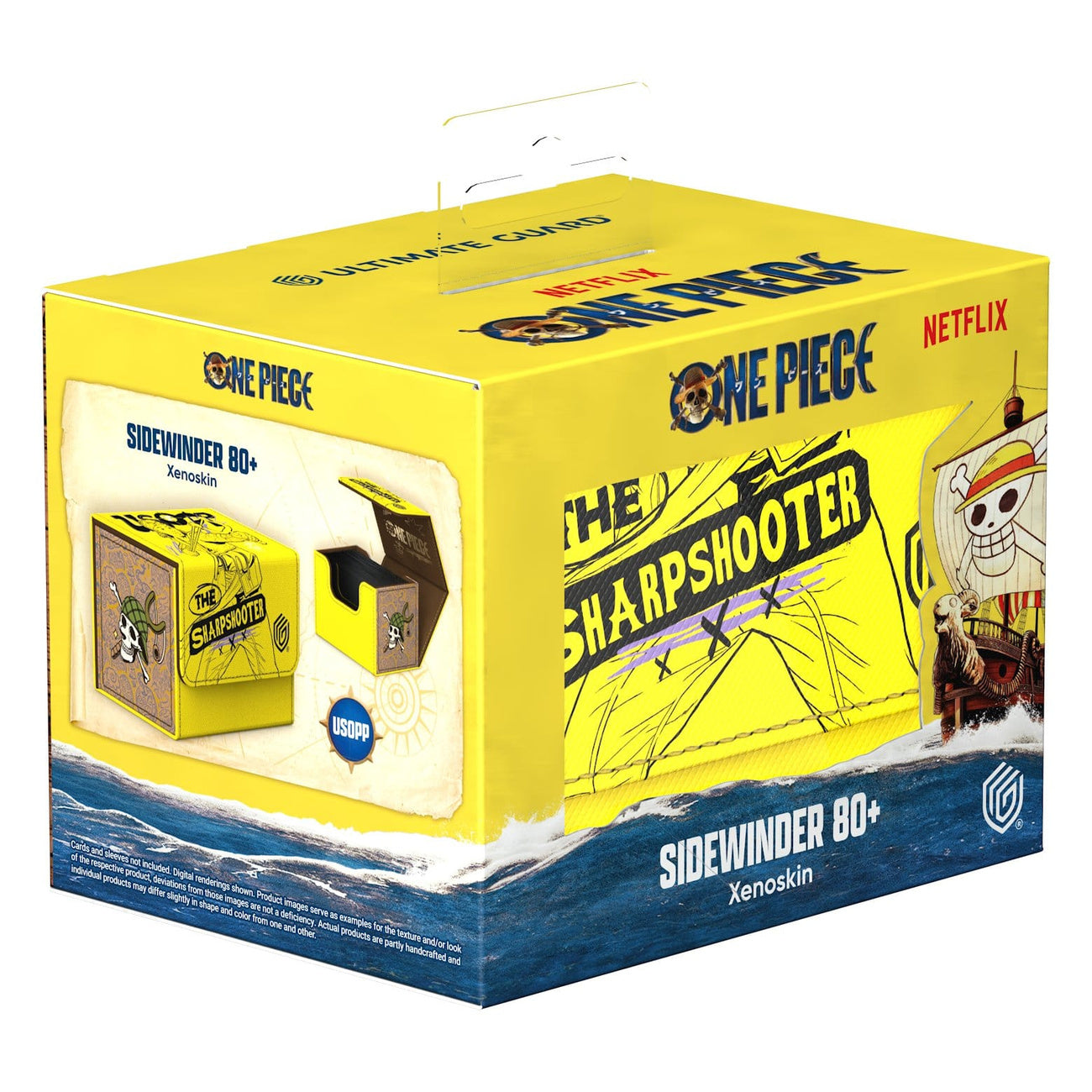 ultimate-guard-sidewinder-80-xenoskin-deckbox-one-piece-usopp image 6