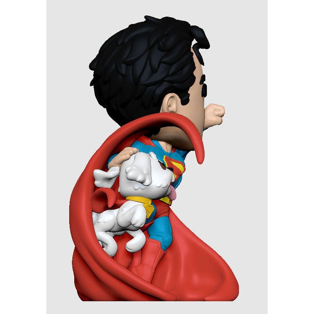 elbenwald-superman-2025-vinyl-figur-superman-krypto-13-cm image 1