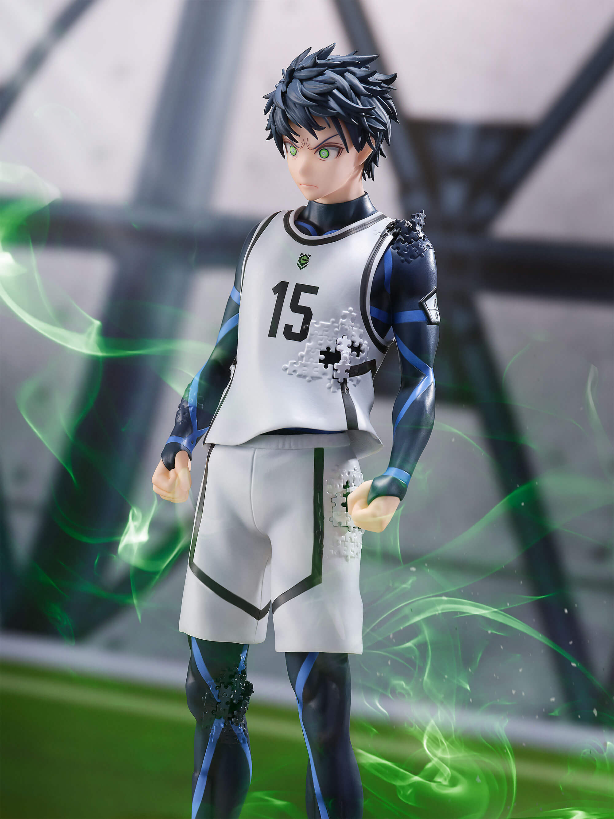 furyu-f-nex-isagi-yoichi-1-7-figur-blue-lock-puzzle image 1