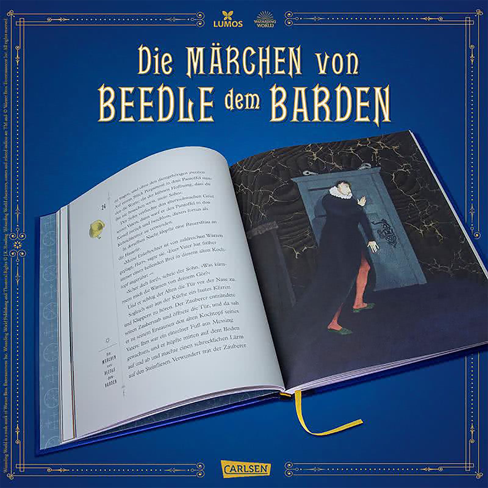 elbenwald-harry-potter-beedle-der-barde-schmuckausgabe-roman-illustriert image 5