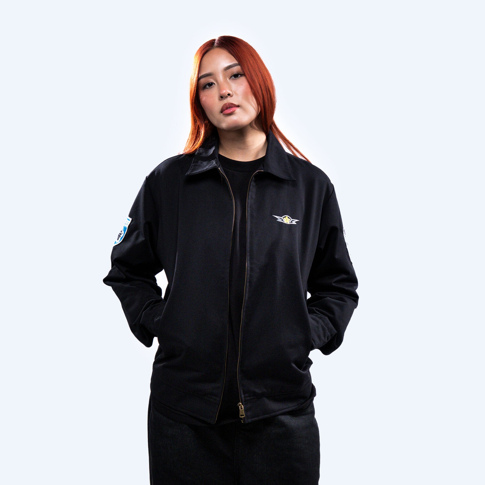 godzilla-jxsdf-black-jacket-schwarz-gr-s-3xl image 5
