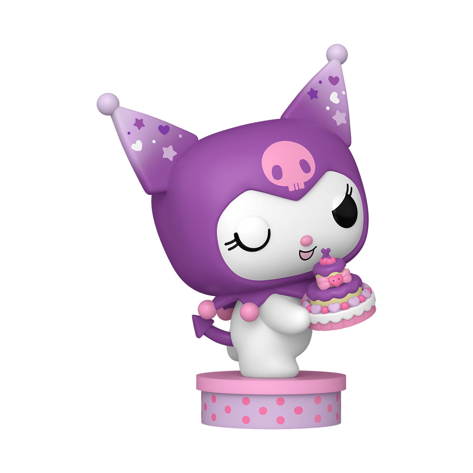 funko-kuromi-mit-kuchen-hello-kitty-friends-pop-figur-11cm image 2