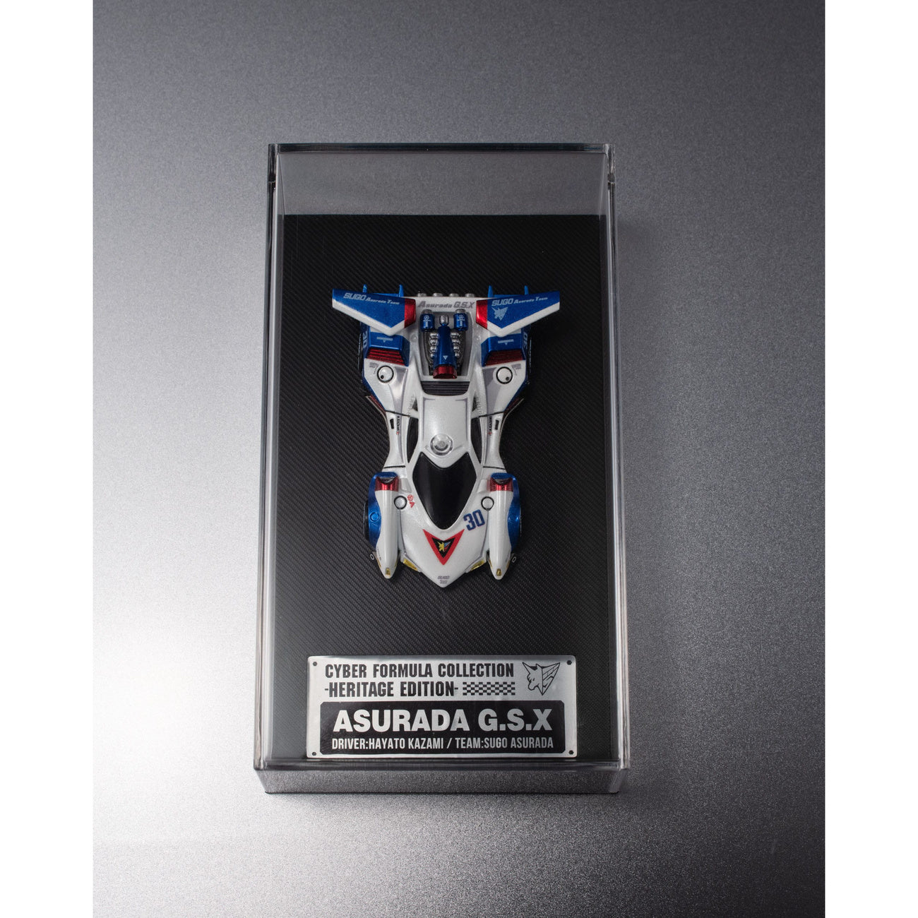 future-gpx-cyber-formula-asurada-g-s-x-fahrzeug-heritage image 5