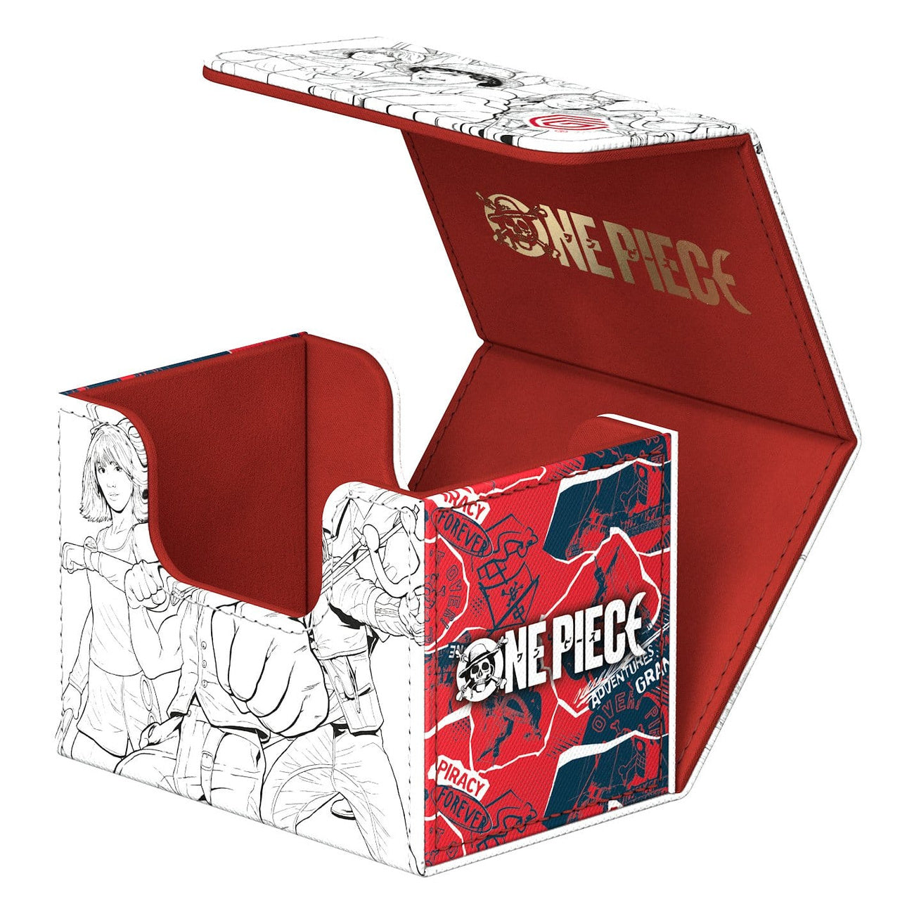 ultimate-guard-sidewinder-80-deckbox-one-piece-xenoskin image 4