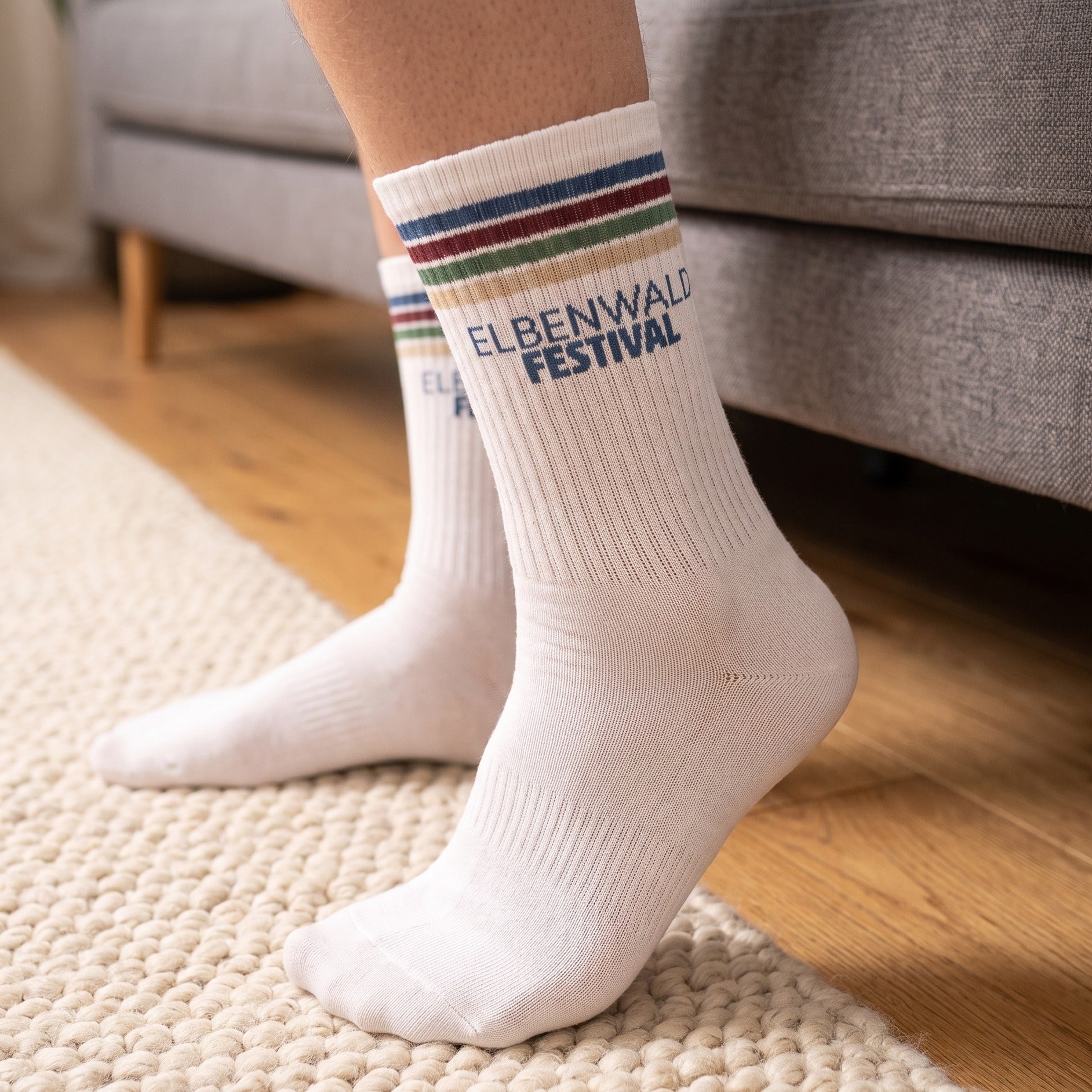 elbenwald-festival-streifen-socken-bunt image 2