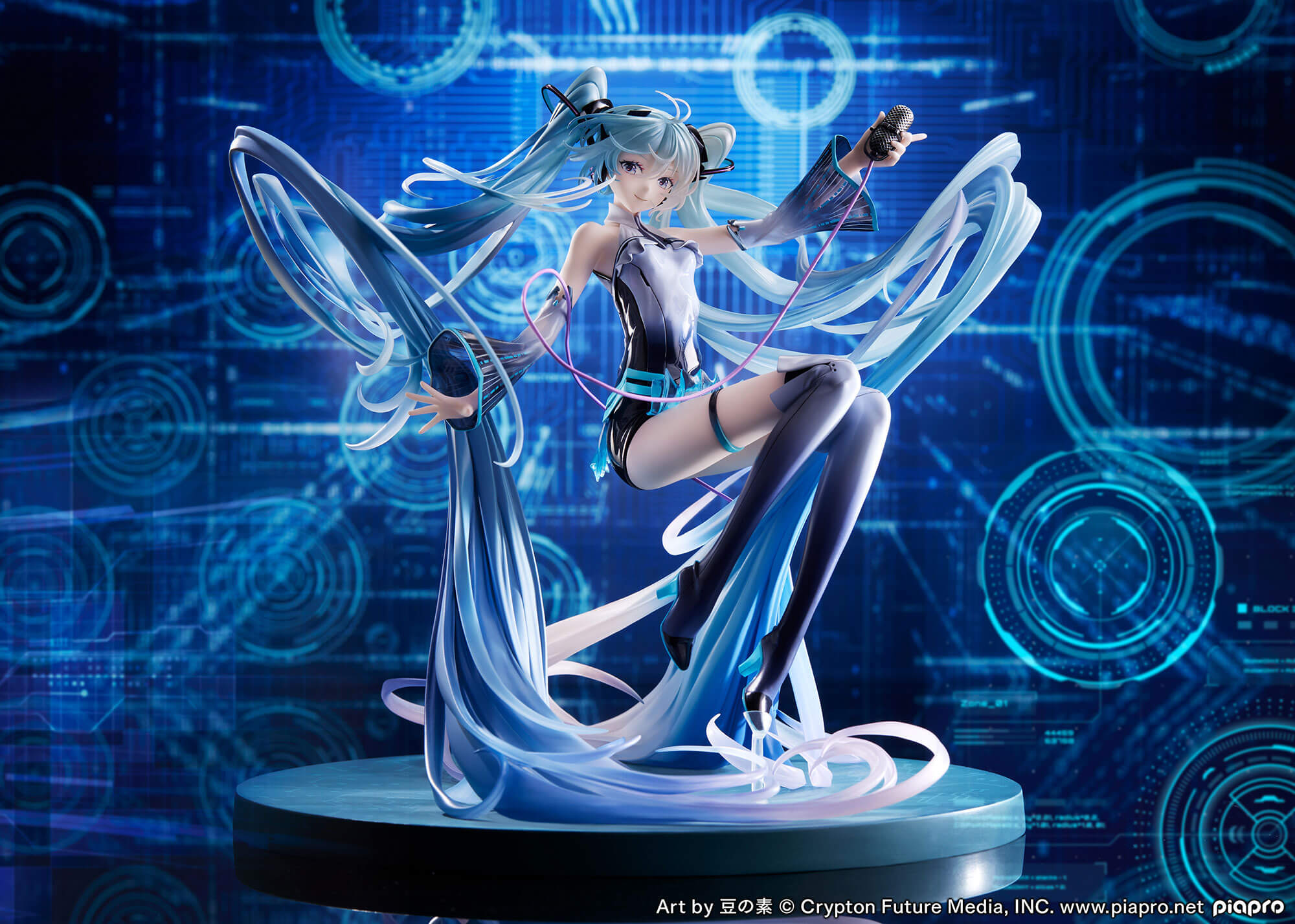 furyu-f-nex-hatsune-miku-techno-magie-1-7-figur-magie-version image 1