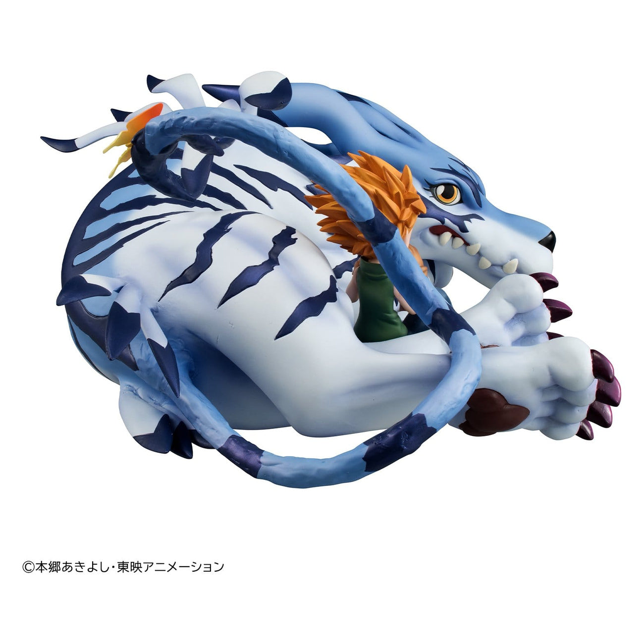digimon-adventure-garurumon-yamato-figurenset-pvc-25-cm image 5