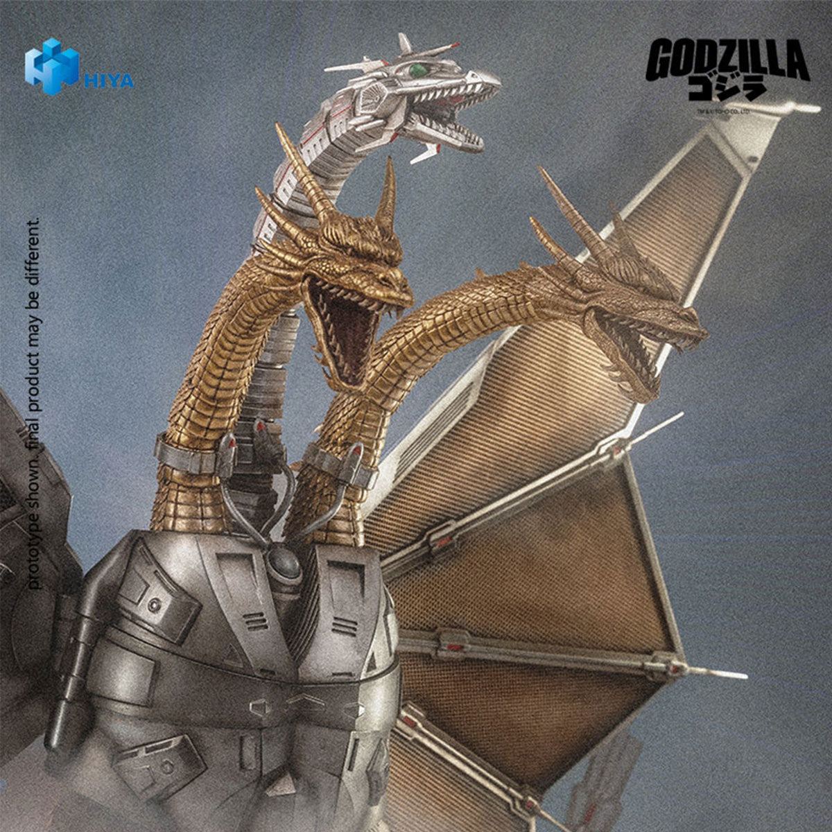 hiya-mecha-king-ghidorah-1991-actionfigur-33-cm image 2