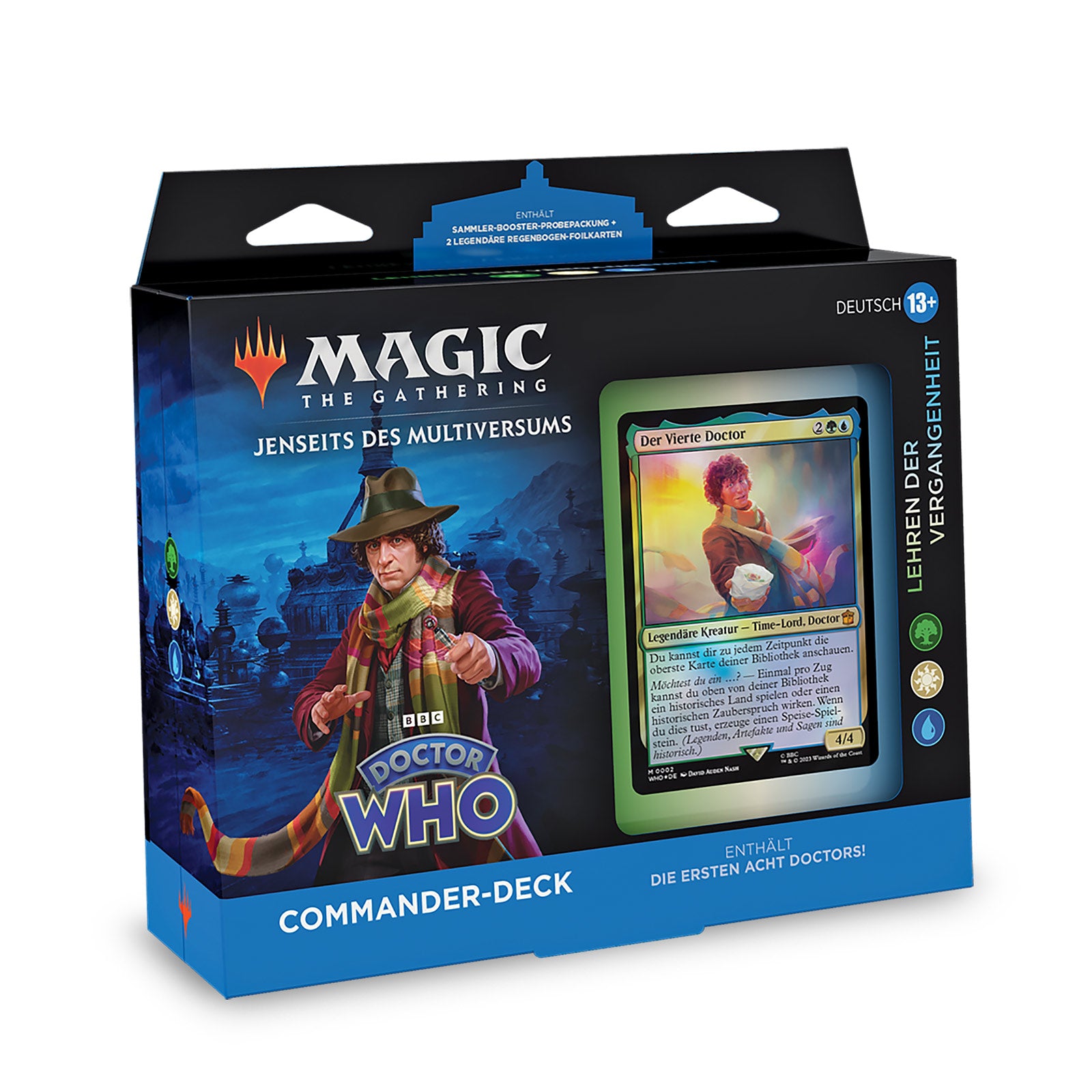 magic-doctor-who-lehren-der-vergangenheit-commander-deck image 1