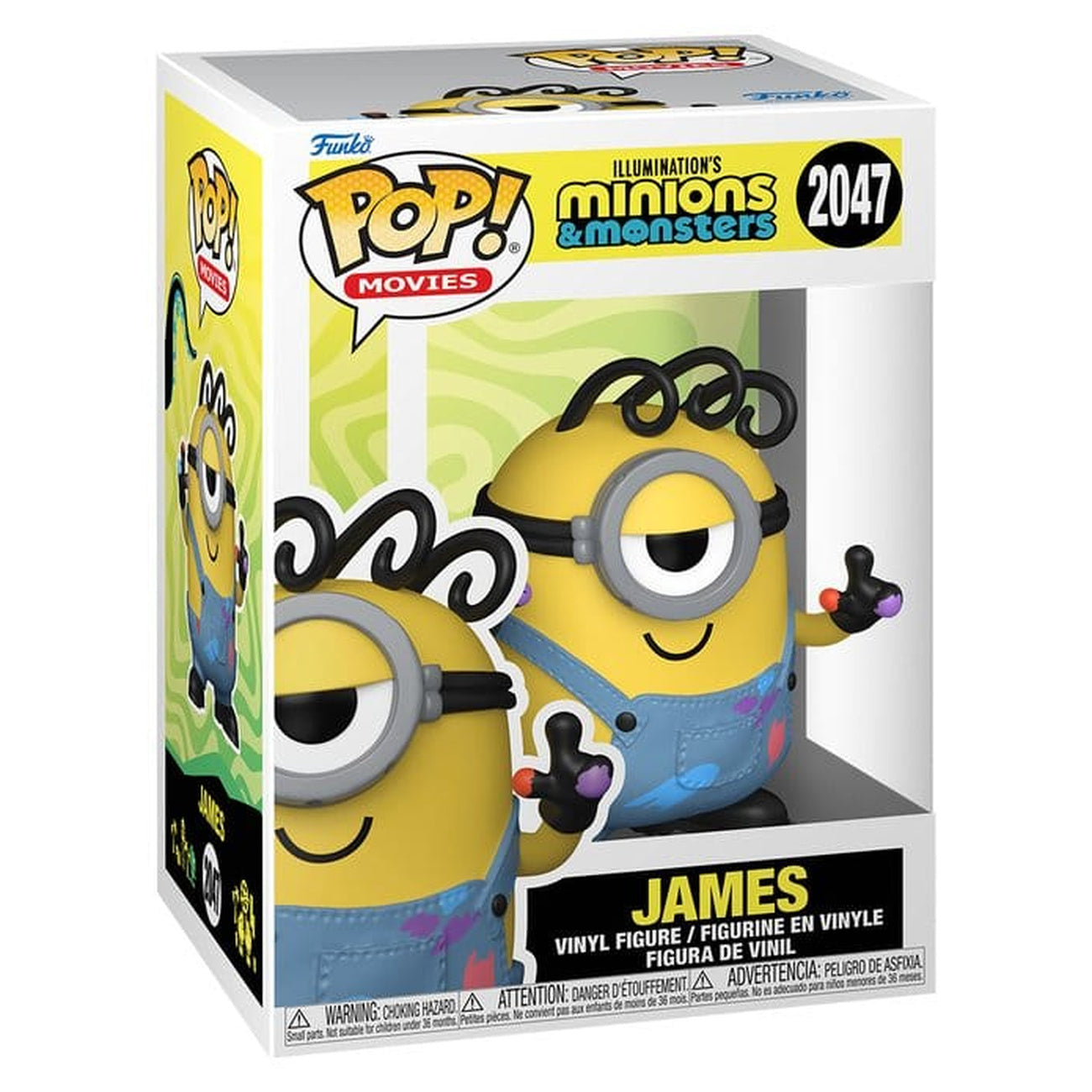 funko-minions-3-james-pop-rocks-vinyl-figur-9-cm image 6