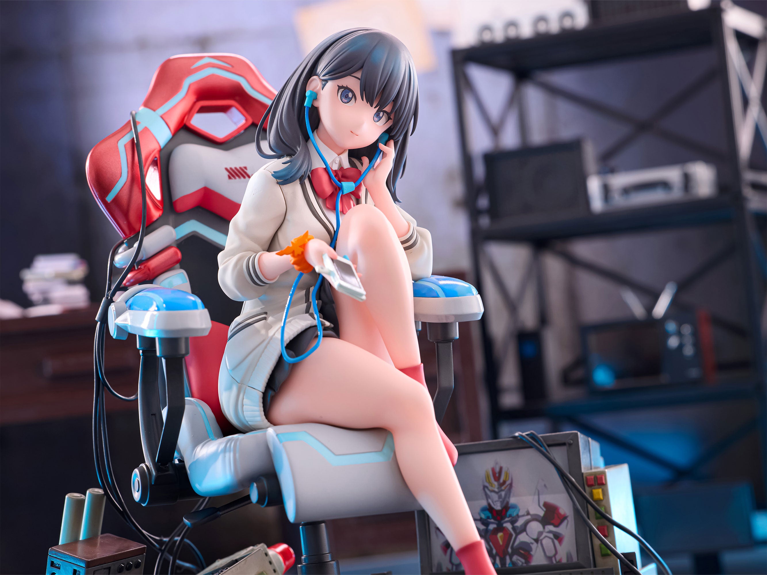 furyu-f-nex-takarada-rikka-gaming-chair-figur-1-7 image 6