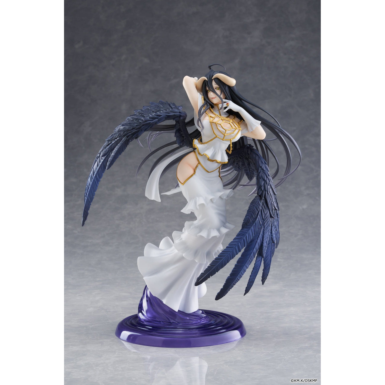 overlord-albedo-pure-white-devil-version-figur-29-cm image 3