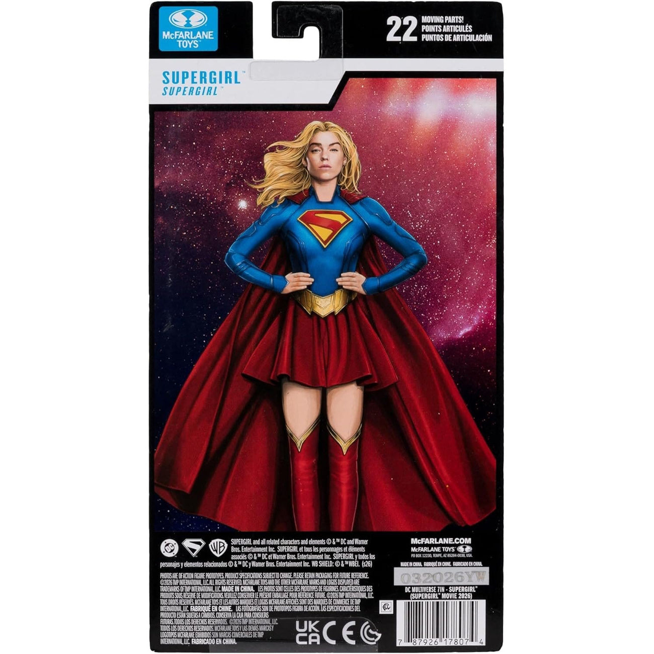 mcfarlane-toys-dc-multiverse-supergirl-actionfigur-hero-costume image 6