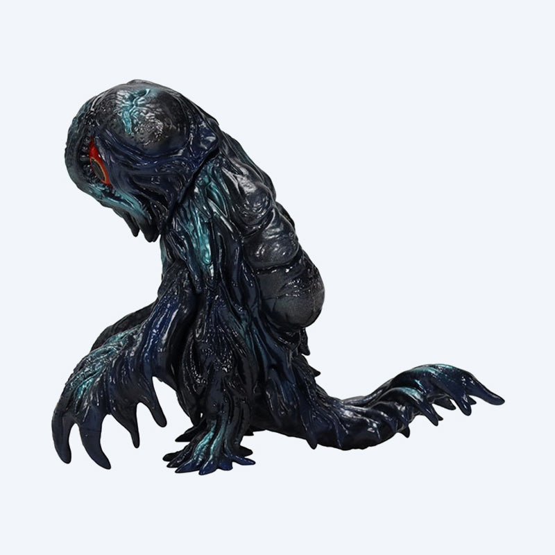 godzilla-hedorah-1-0-figur-oboroge-version-dunkelblau image 3