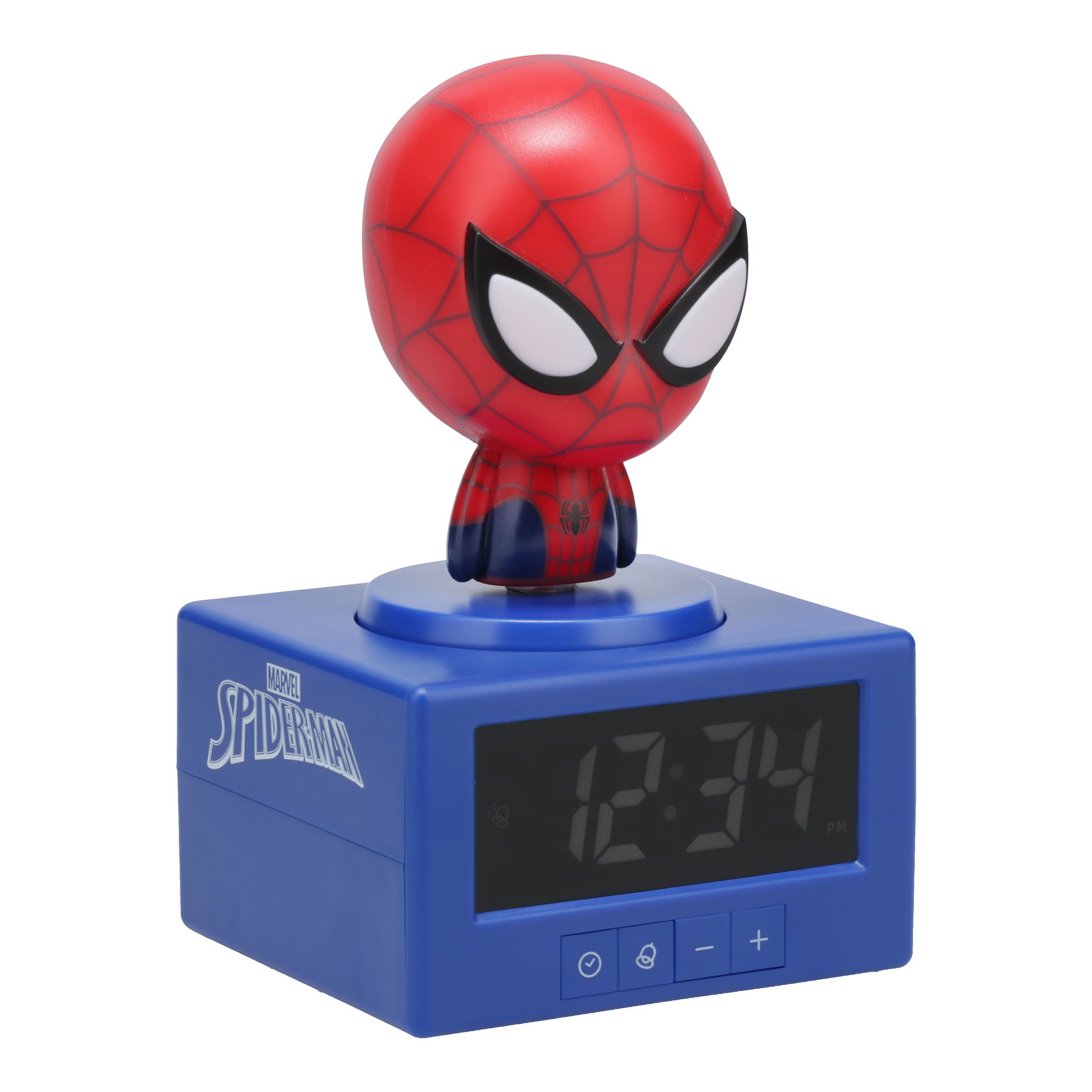 marvel-spider-man-icons-wecker-digital-batterie image 5