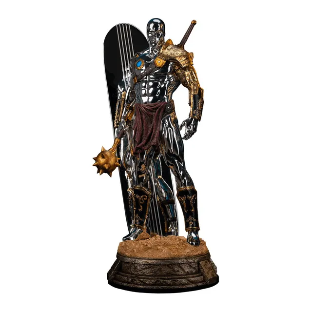 marvel-gamerverse-silver-surfer-statue-1-3-77-cm-polystone image 1